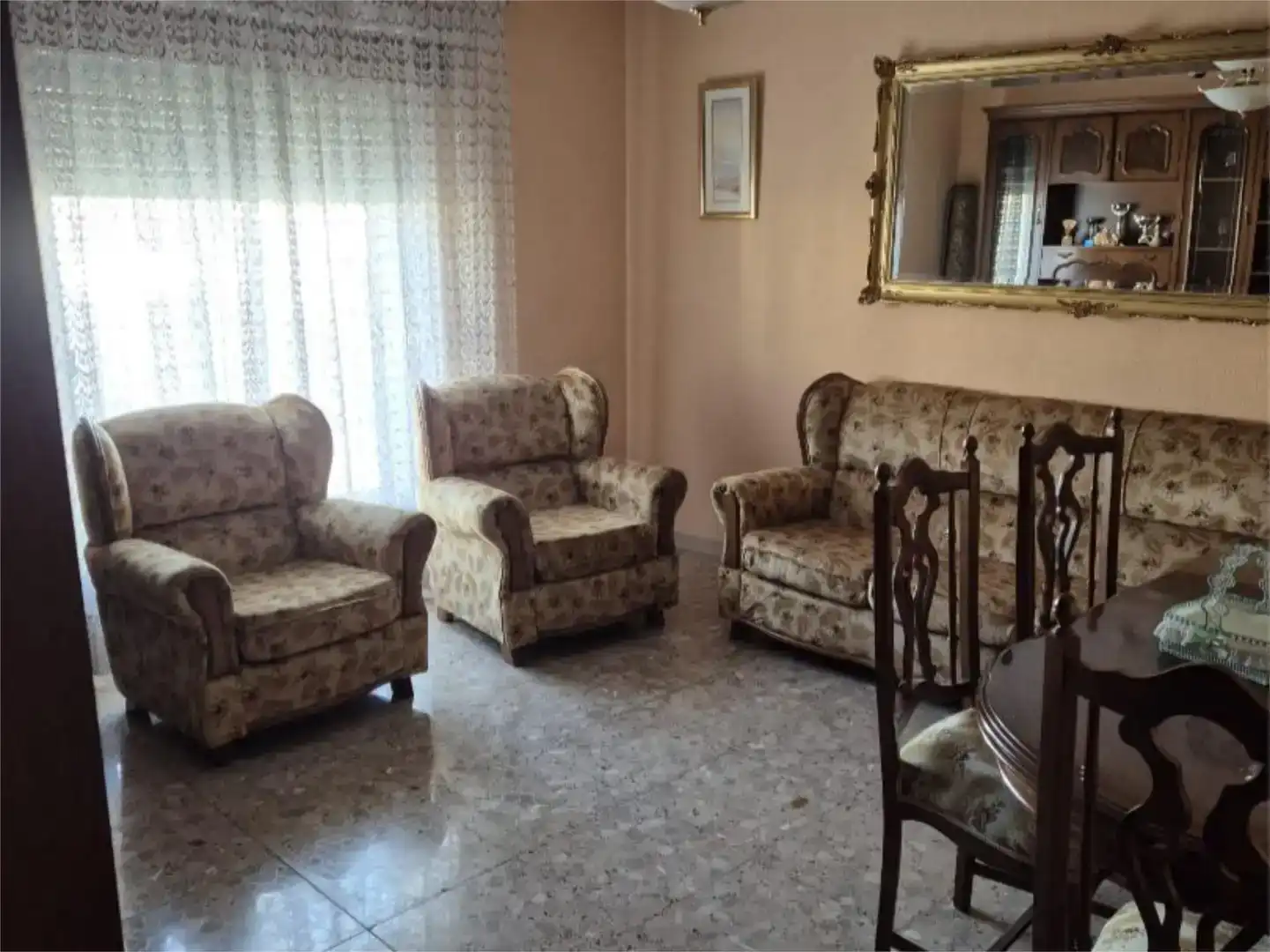 Living room of Flat for sale in Herencia  with Balcony