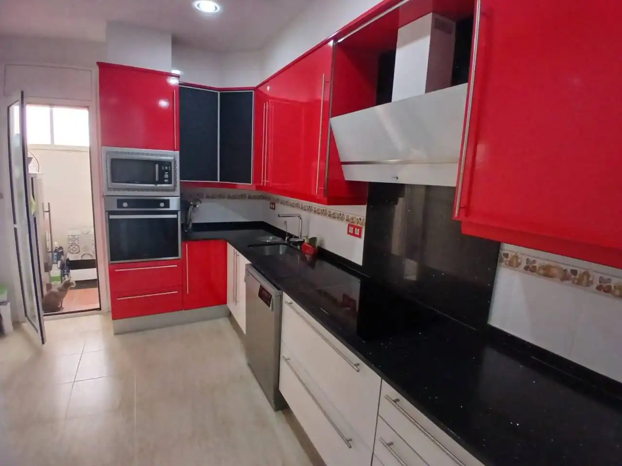 Cocina de Casa o chalet en venta en Sant Pere de Ribes con Calefacción y Terraza