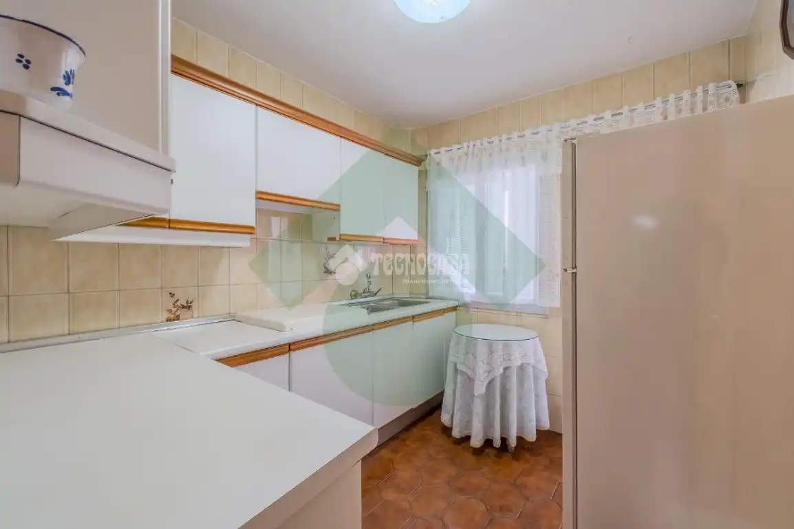 Kitchen of Flat for sale in Madrid  with Heating and Terrace