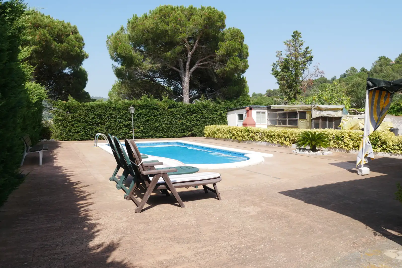Swimming pool of Houses for sale in Lloret de Mar  with Heating, Private garden and Swimming Pool