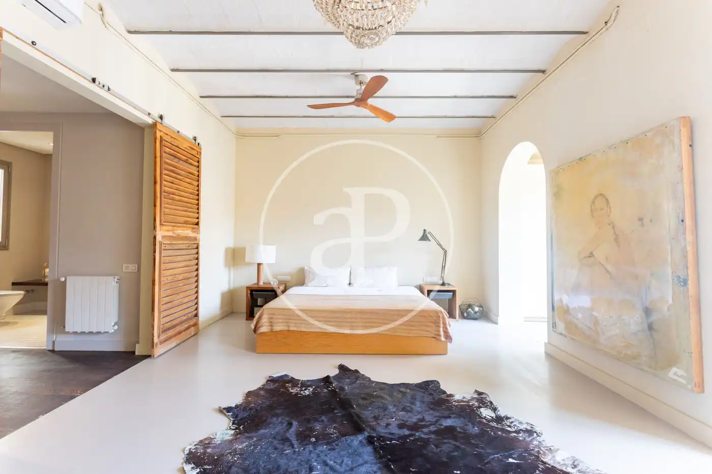 Habitación de Piso de alquiler en Barcelona con Calefacción, Amueblado y Balcón