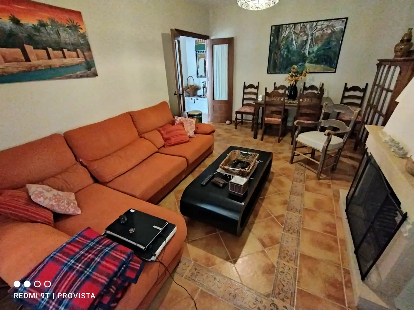 Sala d'estar de Casa o xalet de lloguer en Chiclana de la Frontera amb Jardí privat, Terrassa i Piscina