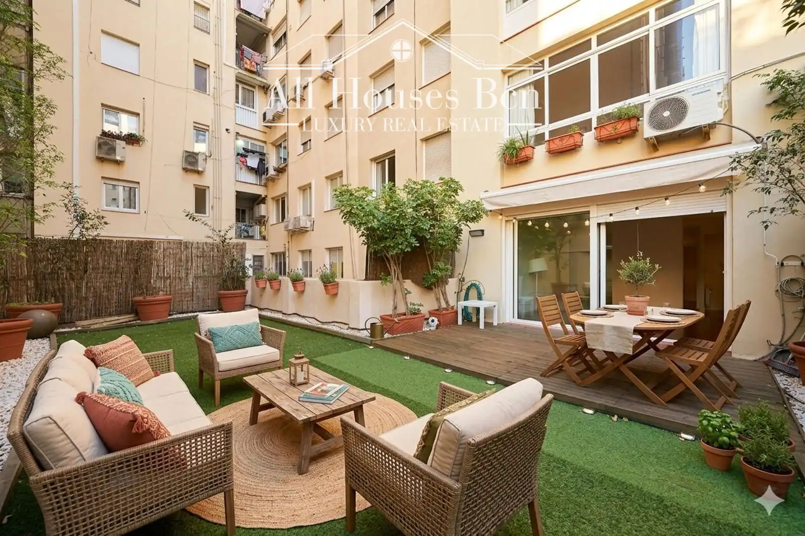 Wohnung mit Terrasse zum Verkauf in Sarrià