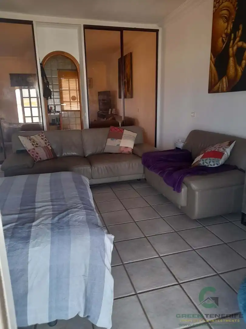 Sala de estar de Casa o chalet en venta en Arona con Piscina