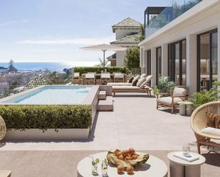 Terrassa de Apartament en venda en Málaga Capital amb Aire condicionat, Terrassa i Piscina