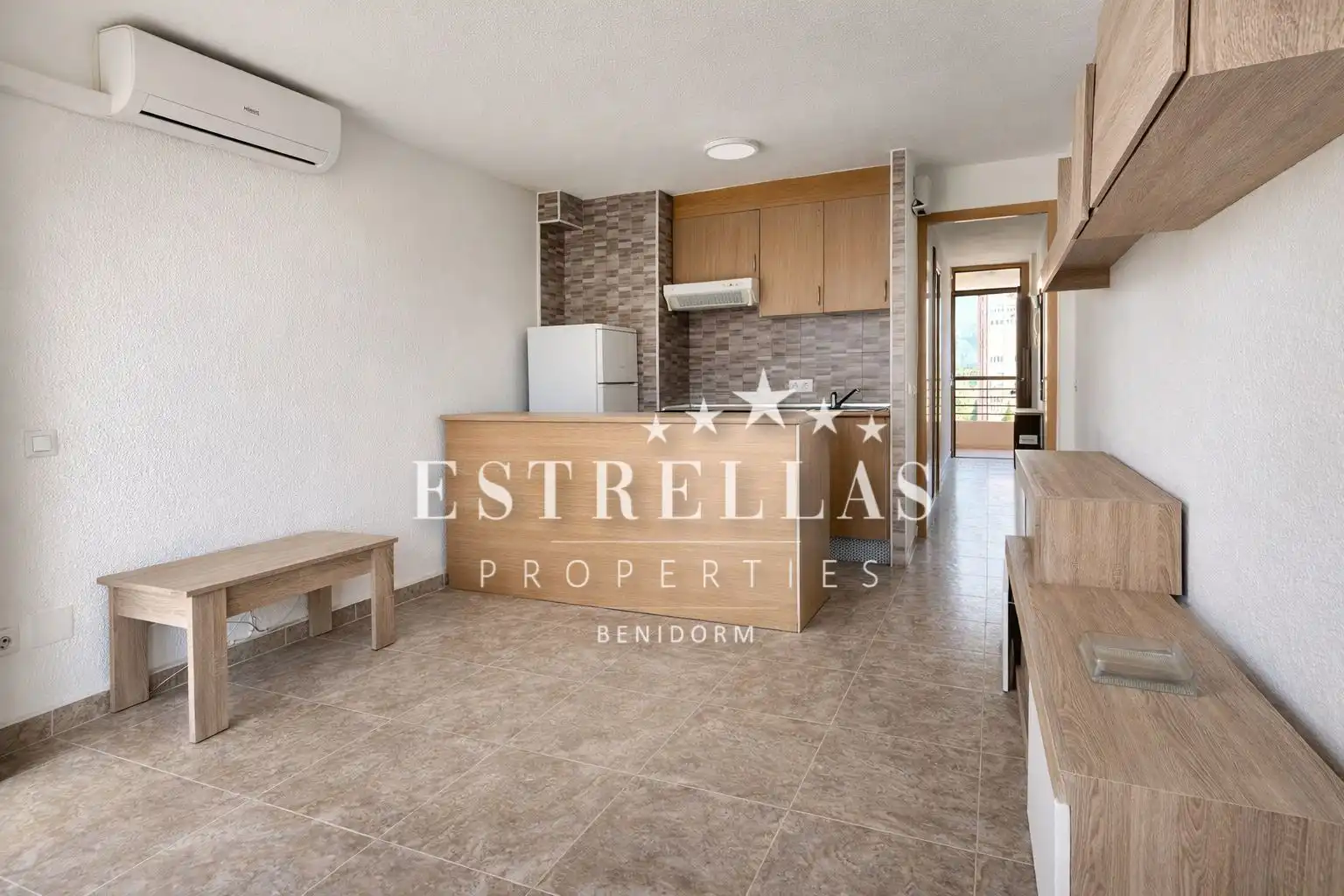 Habitación de Apartamento en venta en Benidorm con Aire acondicionado, Calefacción y Terraza