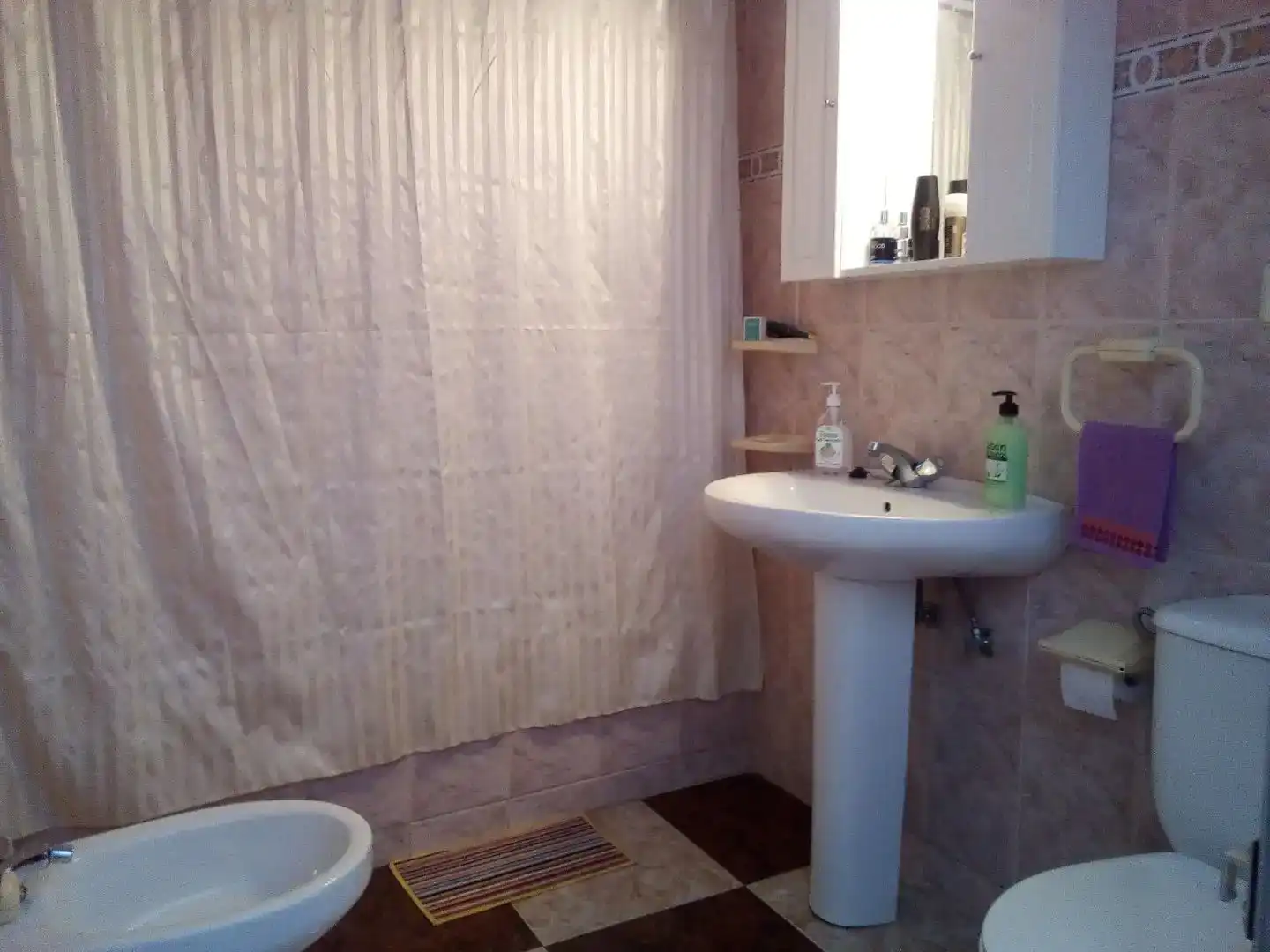 Bany de Dúplex en venda en Hornachos amb Aire condicionat, Traster i Balcó