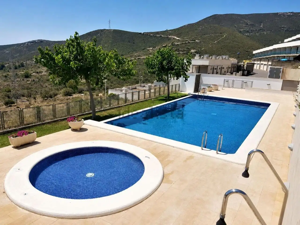Piscina de Casa o chalet en venta en Peñíscola / Peníscola con Aire acondicionado, Jardín privado y Terraza
