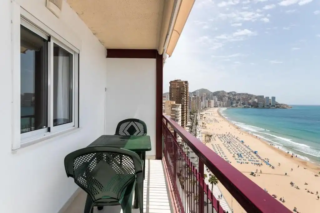 Bedroom of Duplexes for sale in Benidorm  with Furnished
