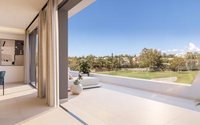 Terrace of Duplex for sale in Marbella  with Air Conditioner, Terrace and Swimming Pool