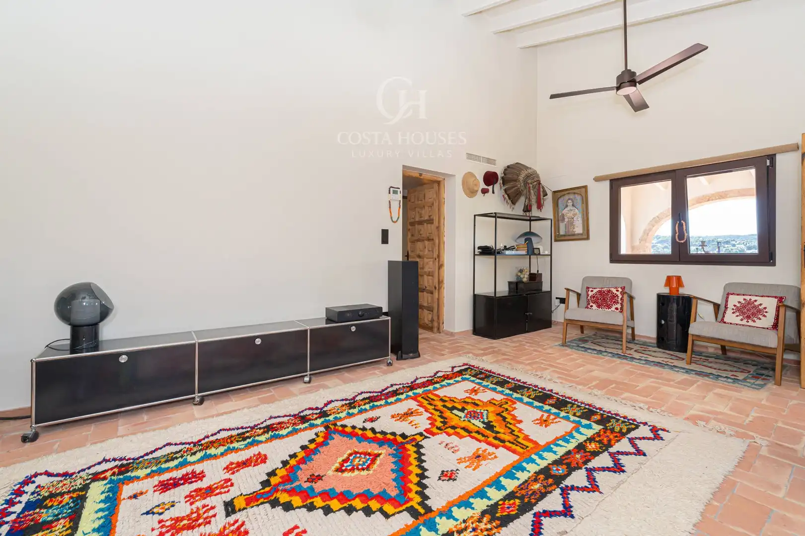 Living room of Houses for sale in Jávea / Xàbia  with Air Conditioner, Private garden and Terrace