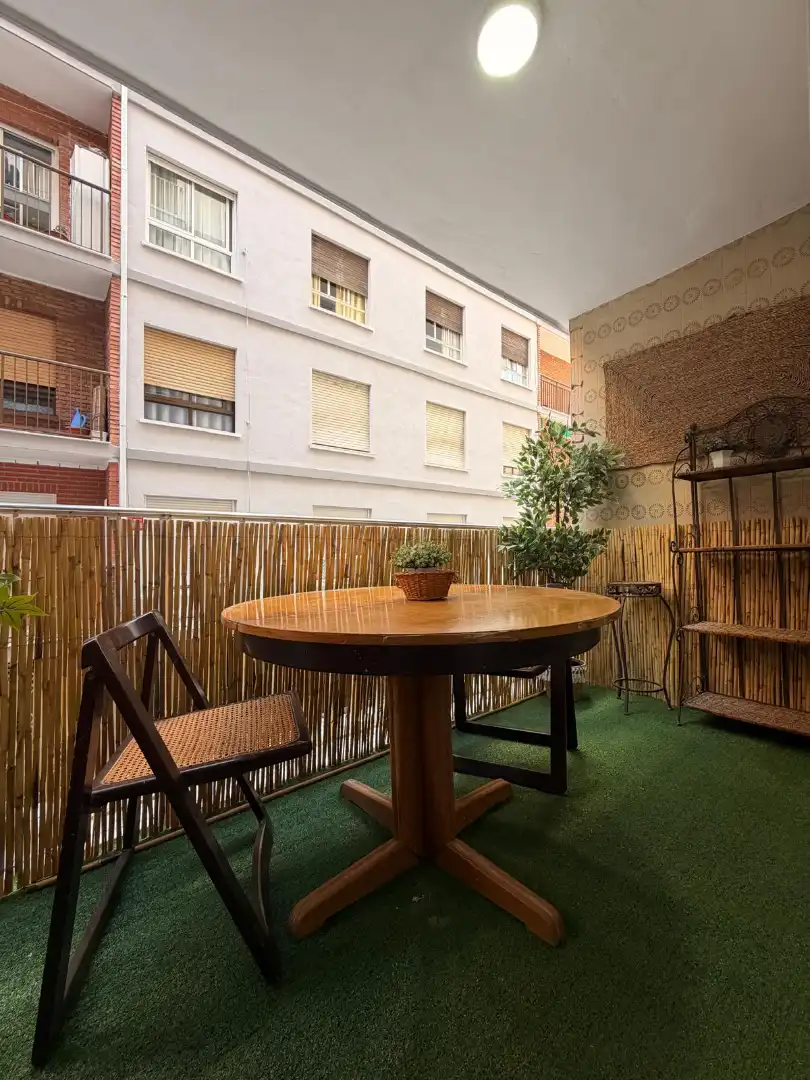 Terrace of Flat for sale in Cullera  with Furnished and Balcony