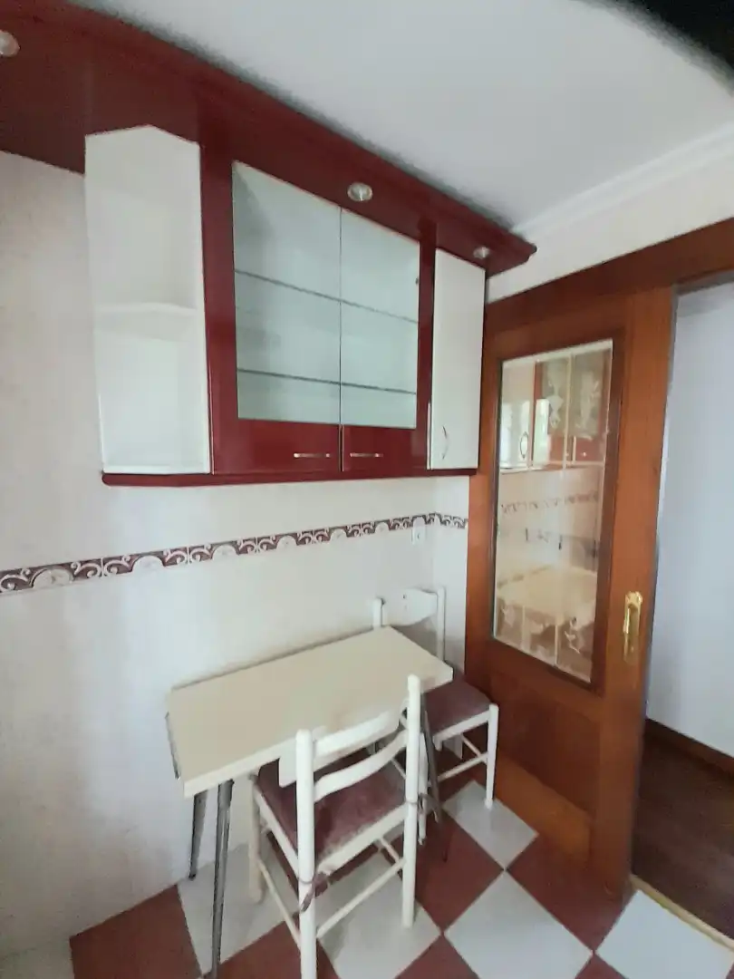Kitchen of Flat for sale in Valladolid  with Heating, Terrace and Oven