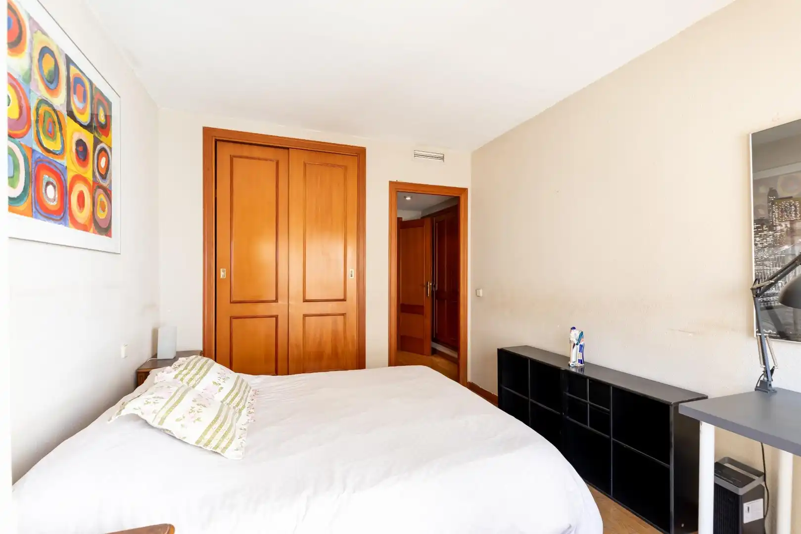 Bedroom of Flat for sale in  Palma de Mallorca  with Air Conditioner, Heating and Private garden