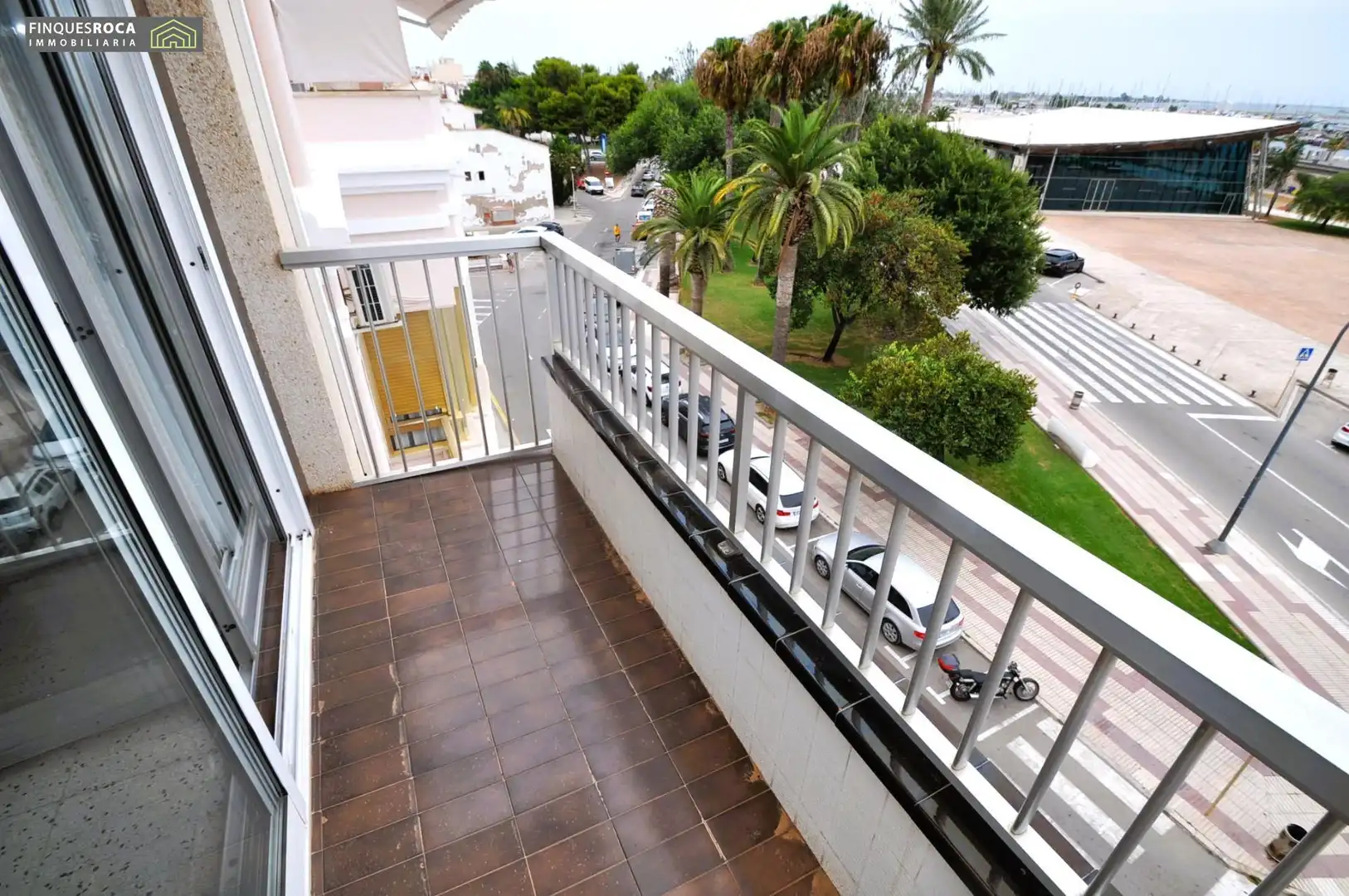 Vista exterior de Piso en venta en La Ràpita con Aire acondicionado, Calefacción y Terraza