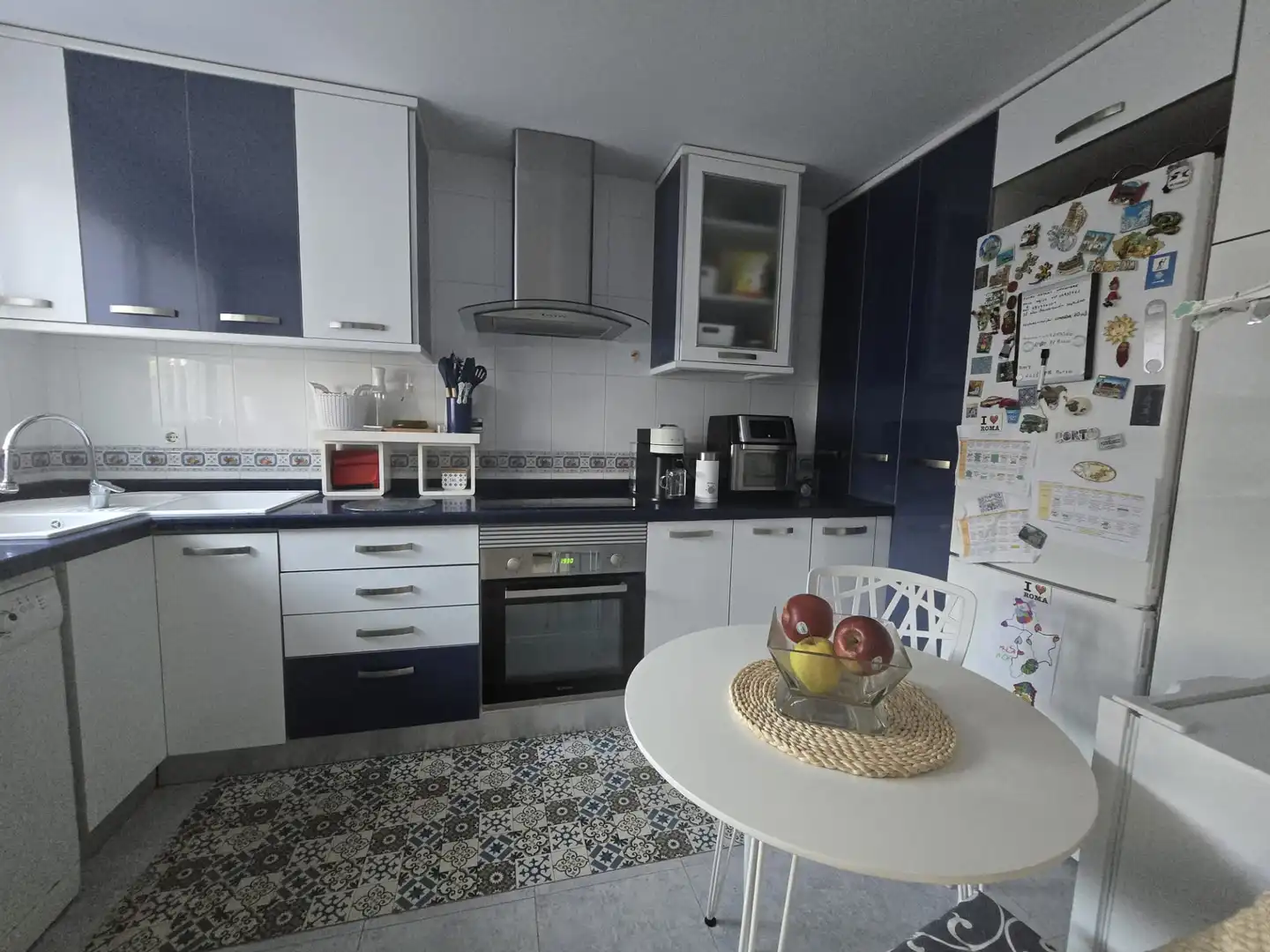Kitchen of Detached homes for sale in Castellón de la Plana / Castelló de la Plana  with Air Conditioner, Heating and Parquet flooring