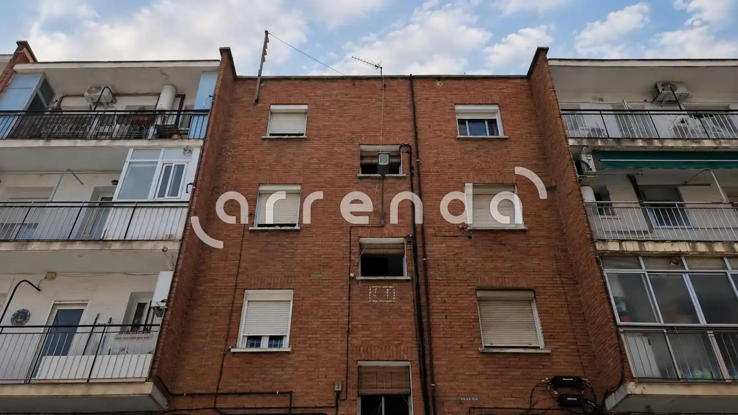 Exterior view of Flat for rent in Madrid  with Heating and Terrace