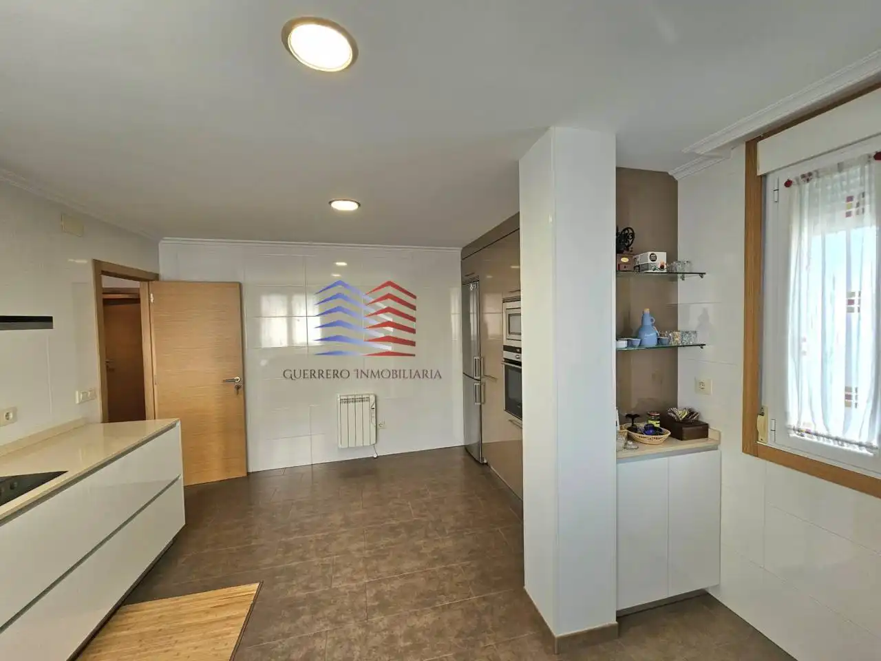 Cocina de Apartamento de alquiler en Maceda con Calefacción, Parquet y Trastero