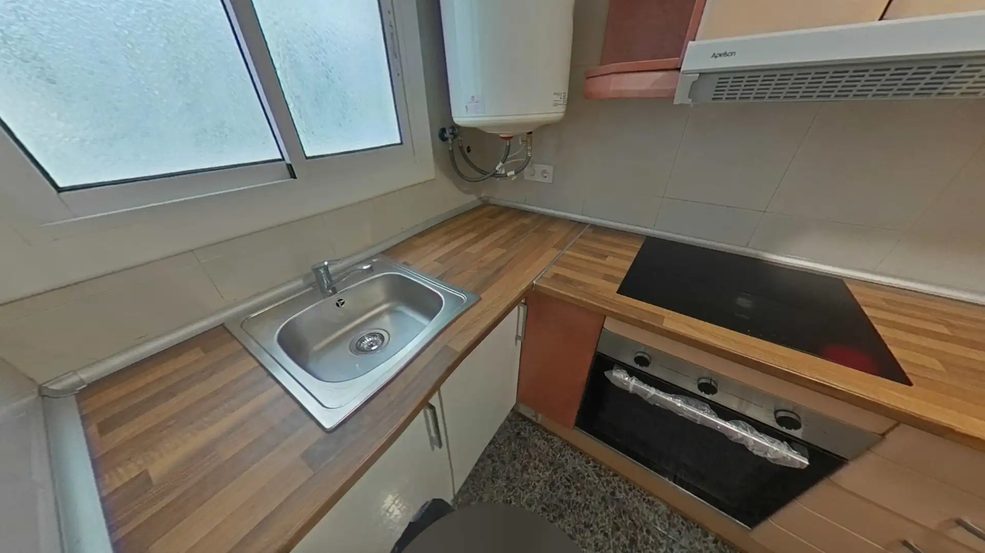 Cocina de Piso en venta en Badalona con Parquet y Horno