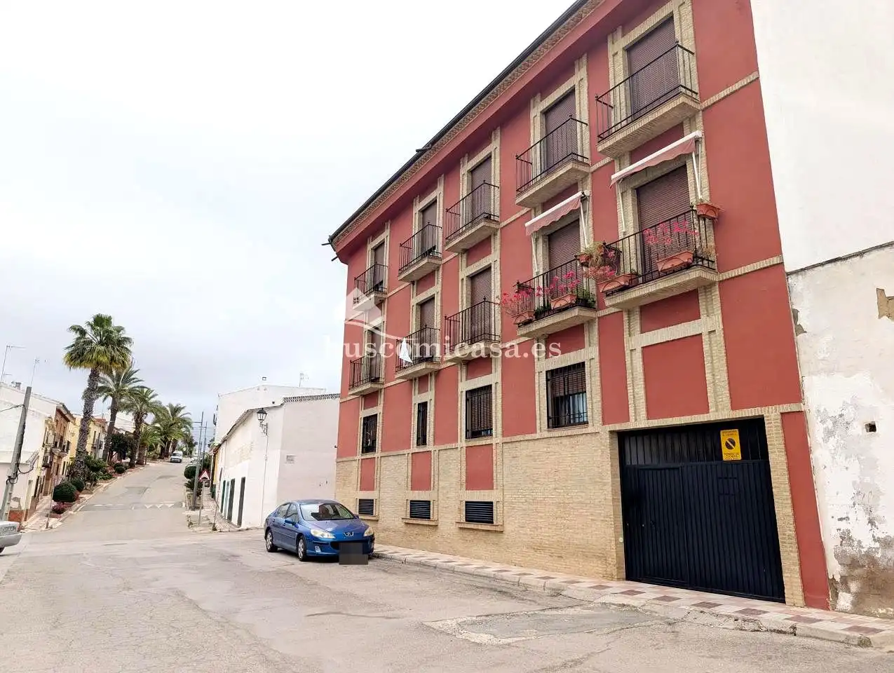 Exterior view of Flat for sale in Arjonilla  with Air Conditioner and Balcony