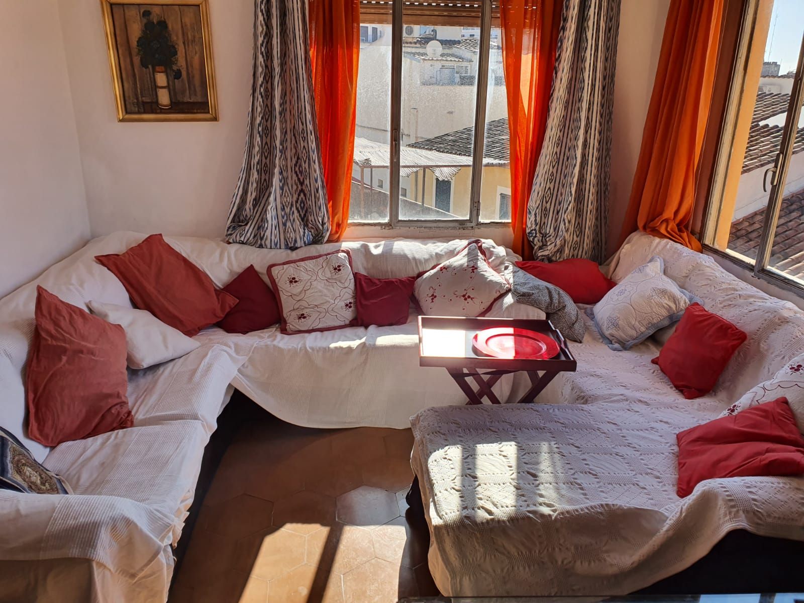 Living room of Flat for sale in  Palma de Mallorca  with Terrace