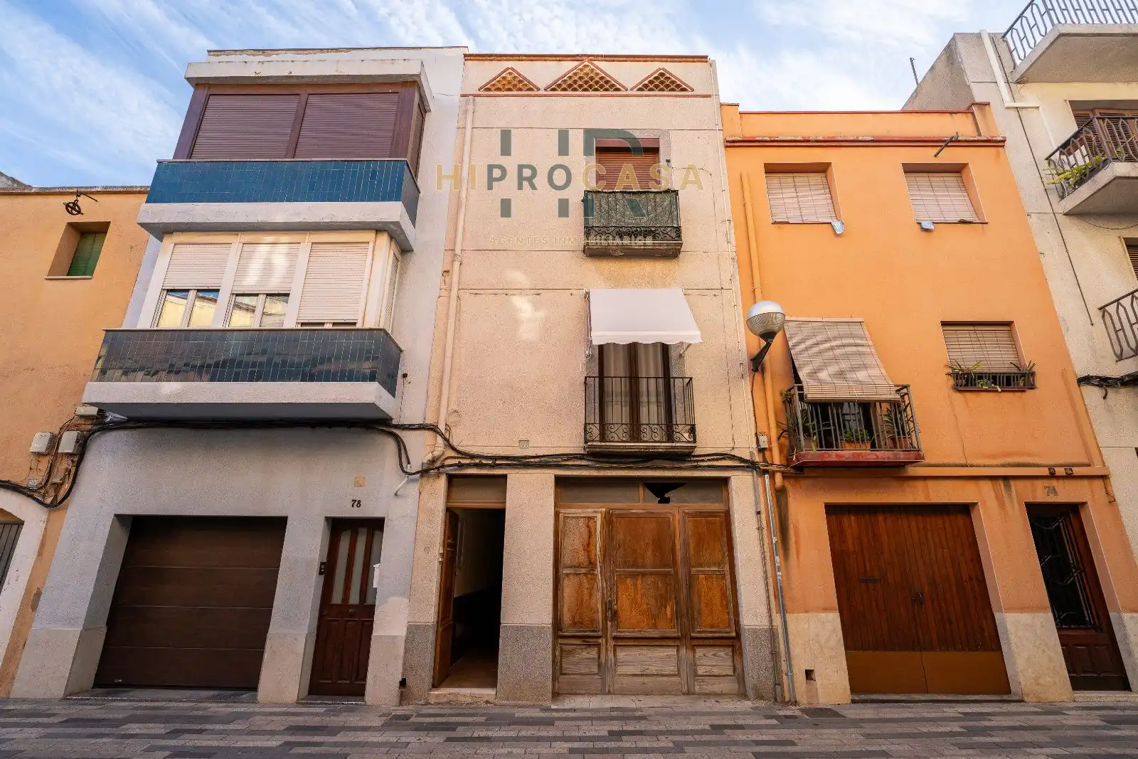 Vista exterior de Piso en venta en Población de Arroyo con Aire acondicionado, Calefacción y Terraza