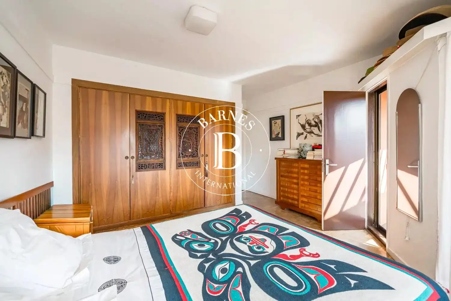 Habitación de Casa adosada en venta en Madrid con Calefacción, Jardín privado y Terraza