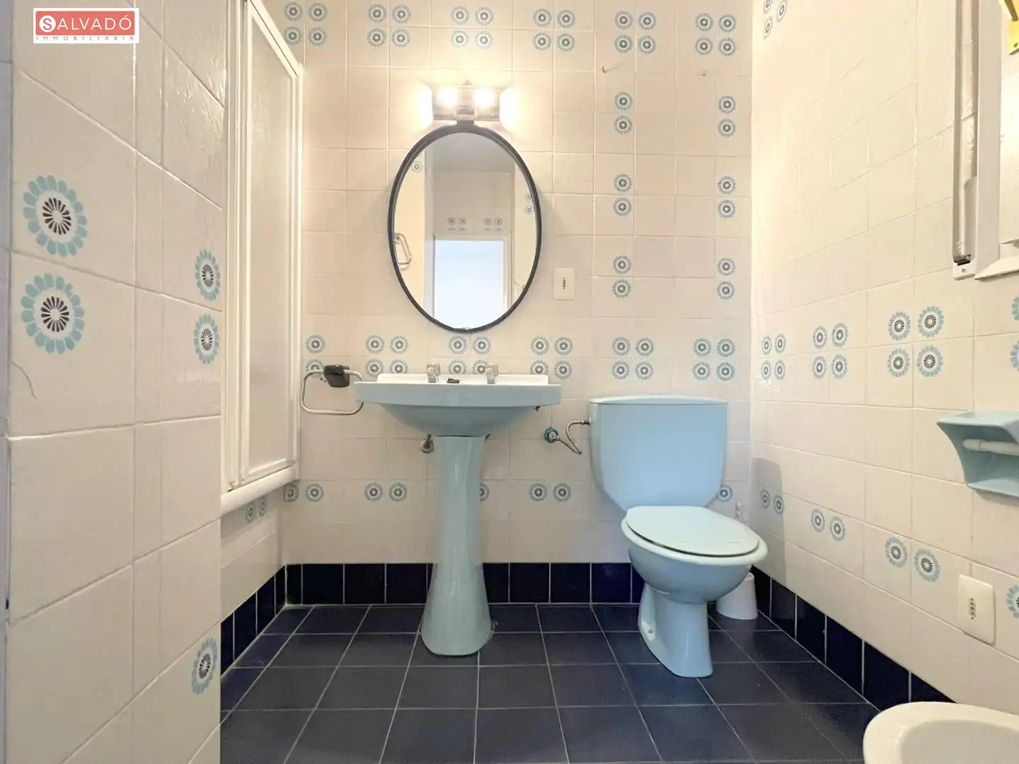 Badezimmer von Erdgeschoss zum Verkauf in Calafell mit Heizung, Privatgarten und Terrasse