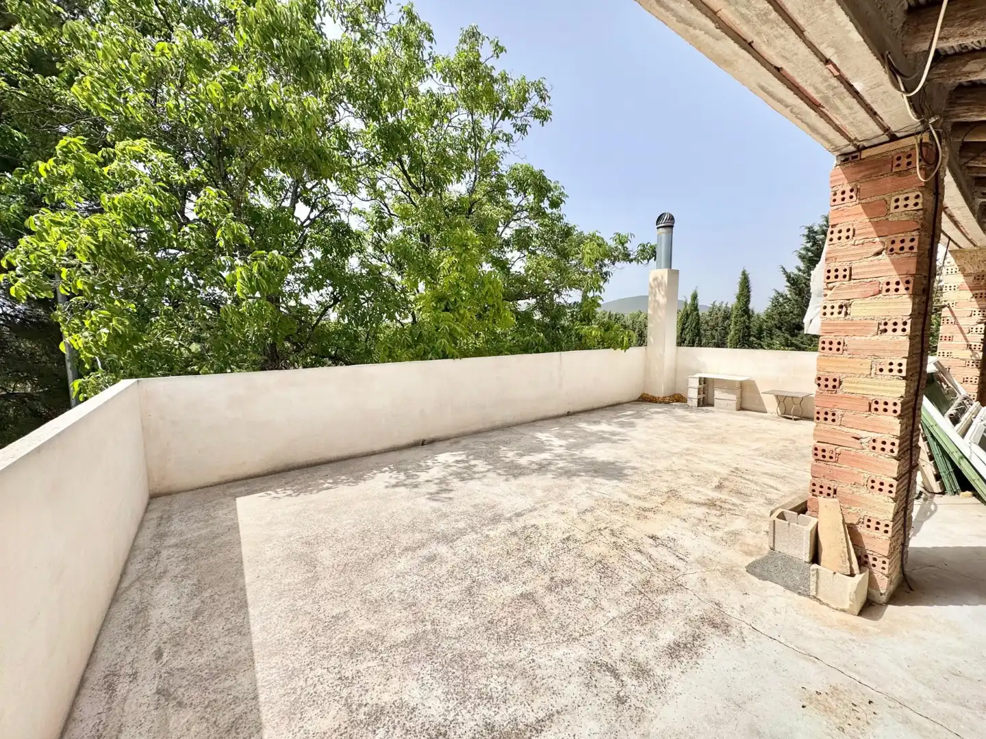 Terrace of Country homes for rent in Caravaca de la Cruz  with Furnished