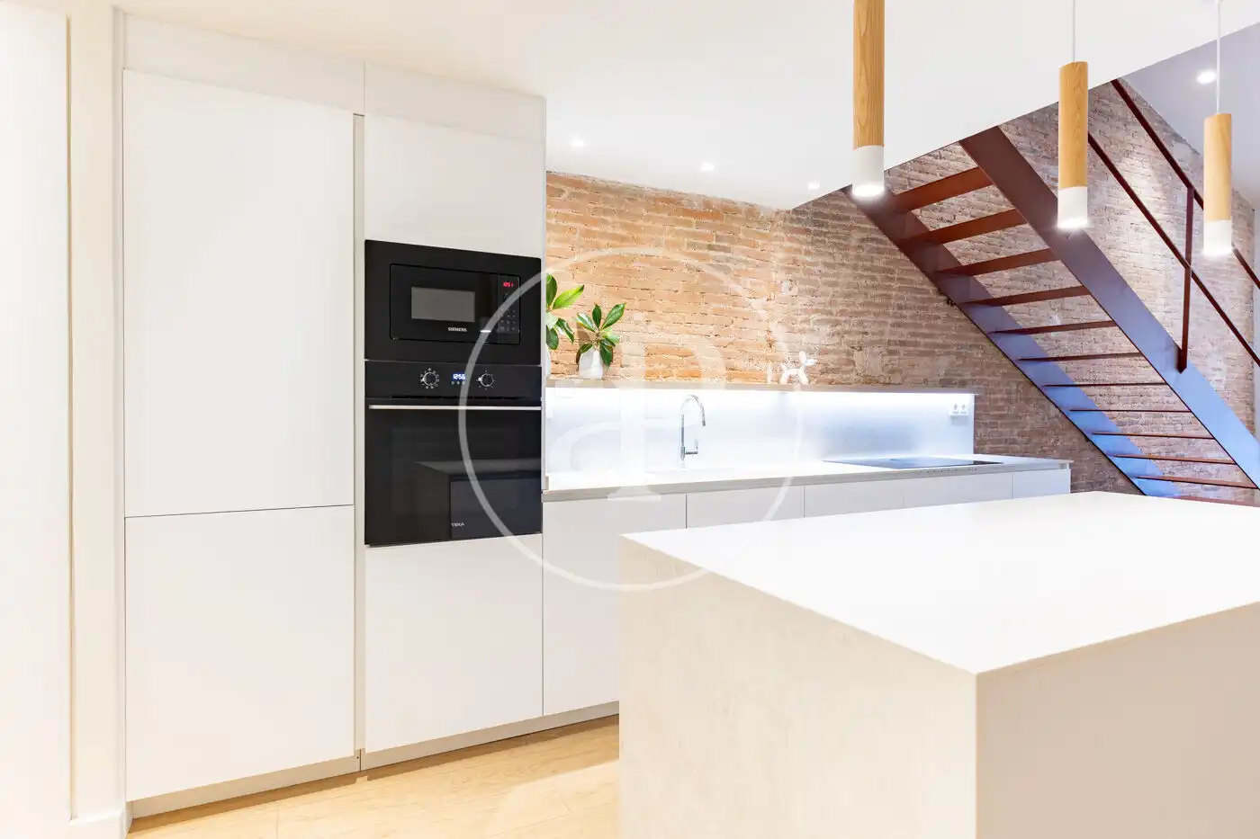 Cocina de Casa adosada en venta en Sabadell con Aire acondicionado, Calefacción y Terraza
