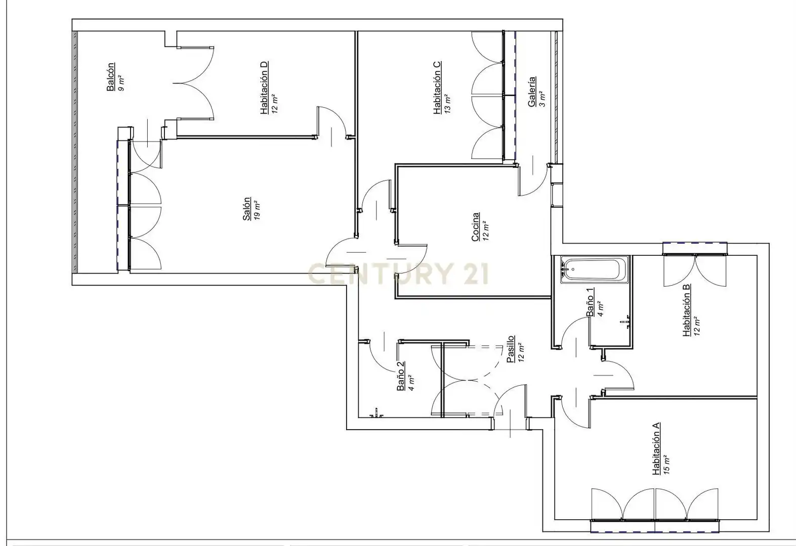 Apartament en venda en Albatera amb Aire condicionat i Balcó