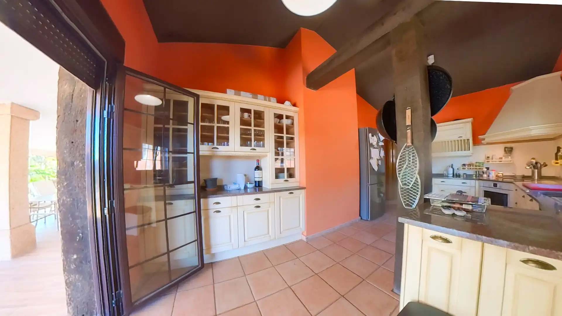 Cuina de Casa o xalet en venda en Galapagar amb Aire condicionat, Jardí privat i Forn