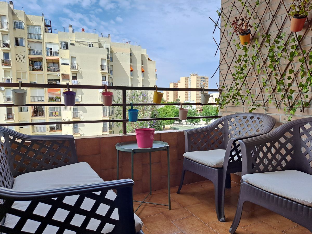 Terrace of Apartment to rent in Jerez de la Frontera  with Air Conditioner and Terrace