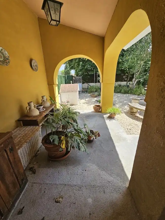 Casa rústica amb piscina en venda a Canals, imagen 47