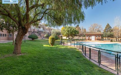 Swimming pool of Flat for sale in La Zubia  with Air Conditioner, Heating and Private garden