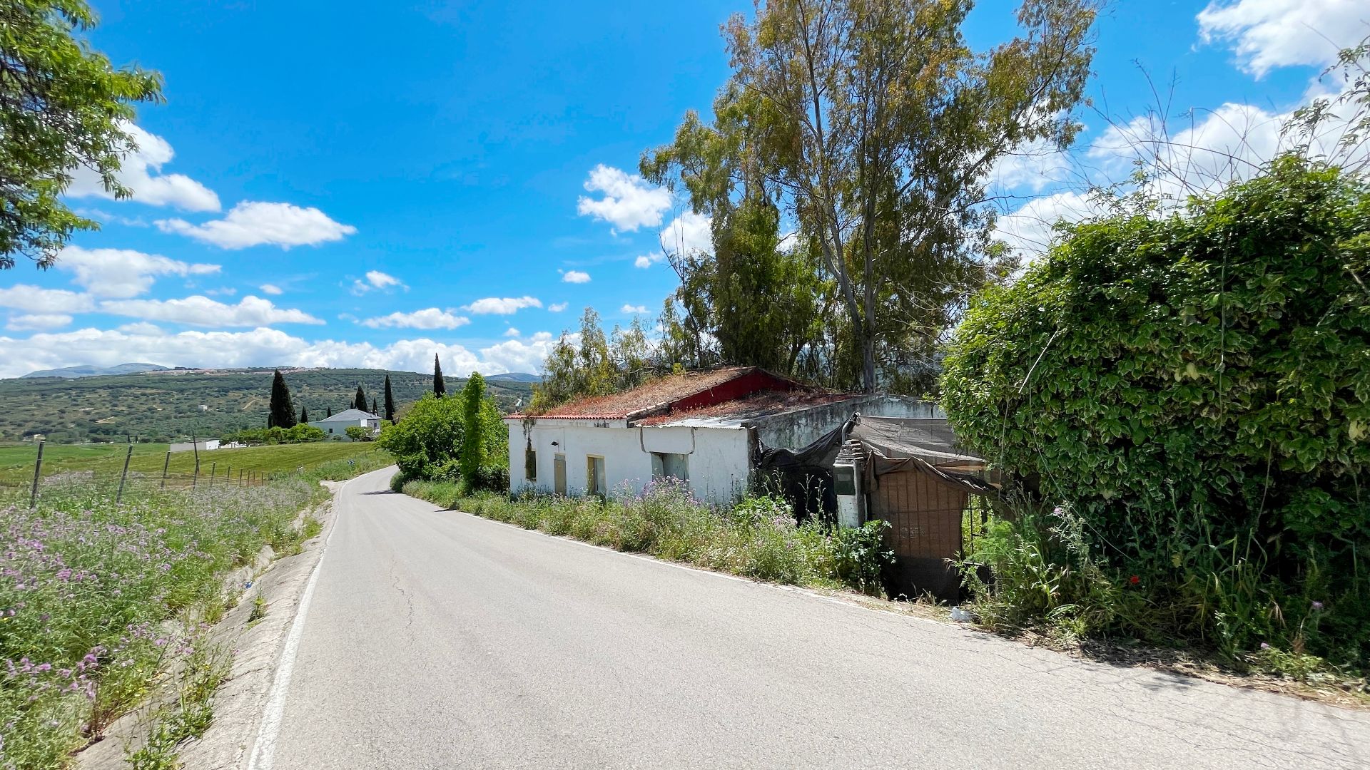 Vista exterior de Casa o xalet en venda en Ronda