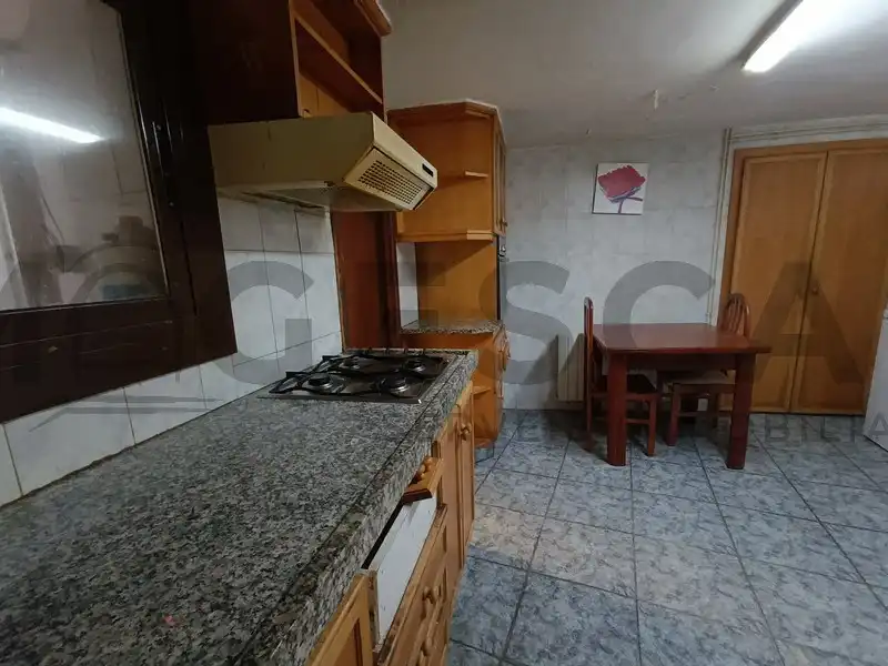 Cuina de Casa adosada en venda en Caldes de Montbui amb Terrassa