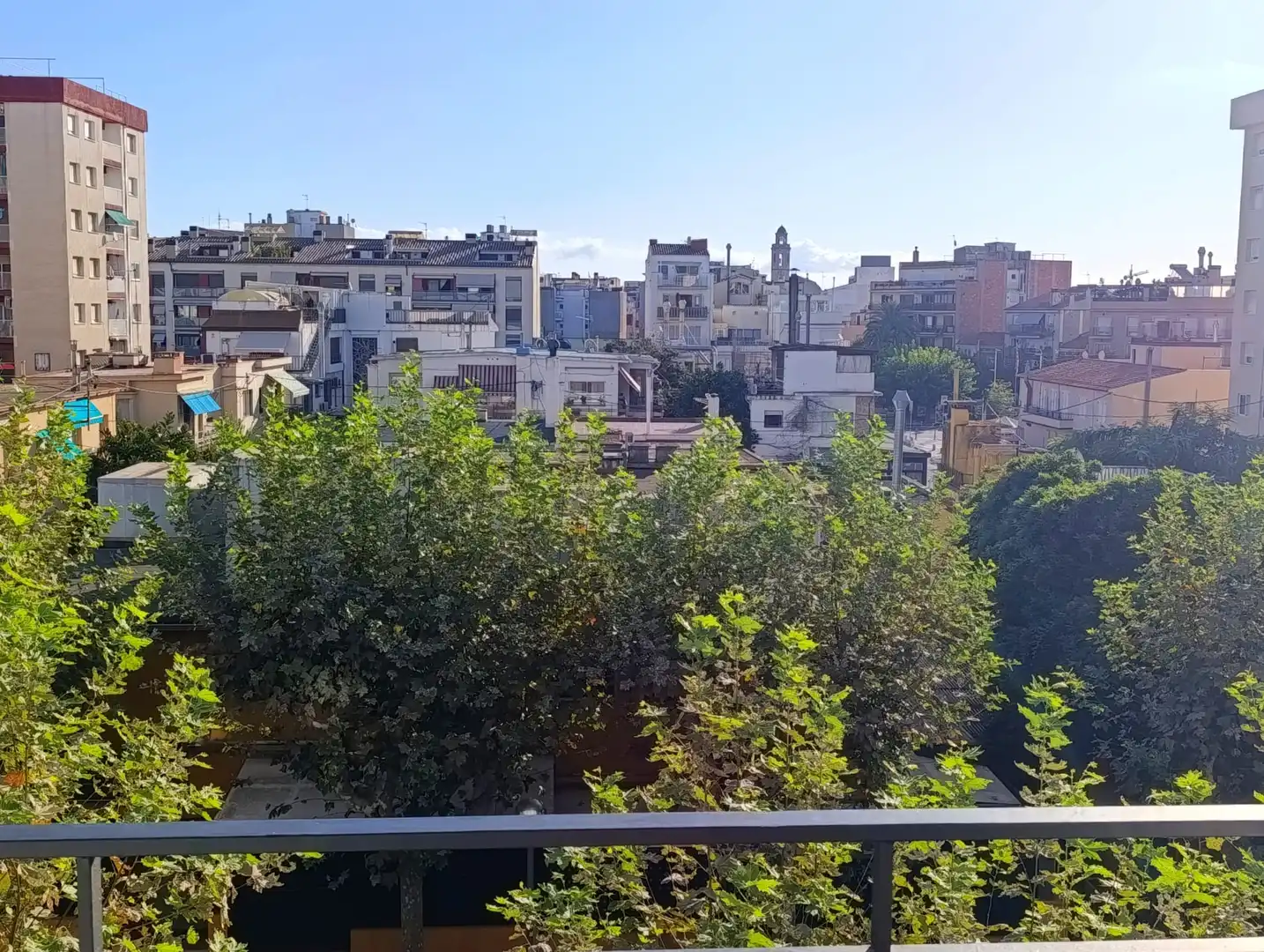 Vista exterior de Pis en venda en Calella amb Aire condicionat, Calefacció i Traster