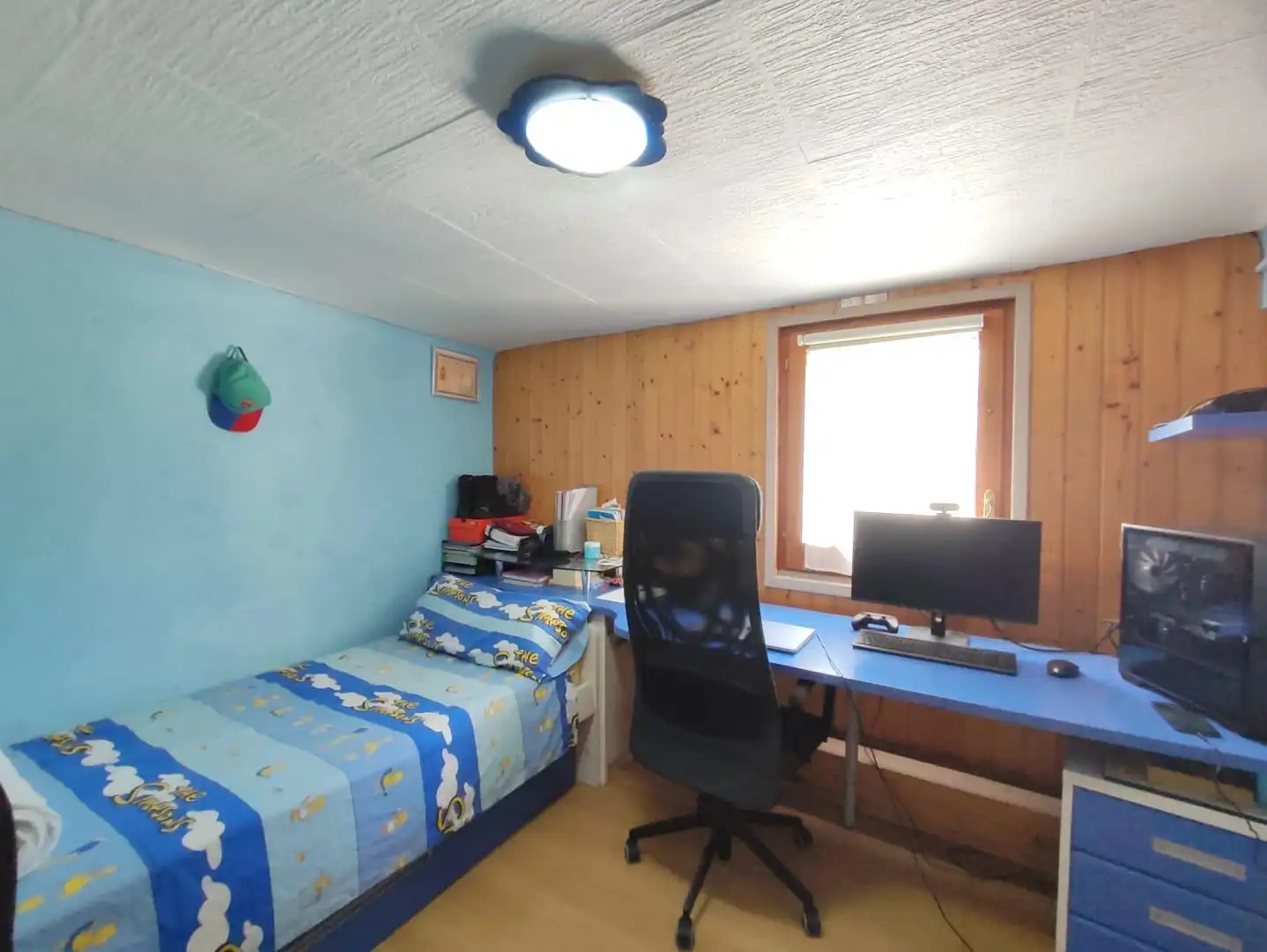 Habitación de Casa adosada en venta en Castellgalí con Aire acondicionado, Calefacción y Jardín privado
