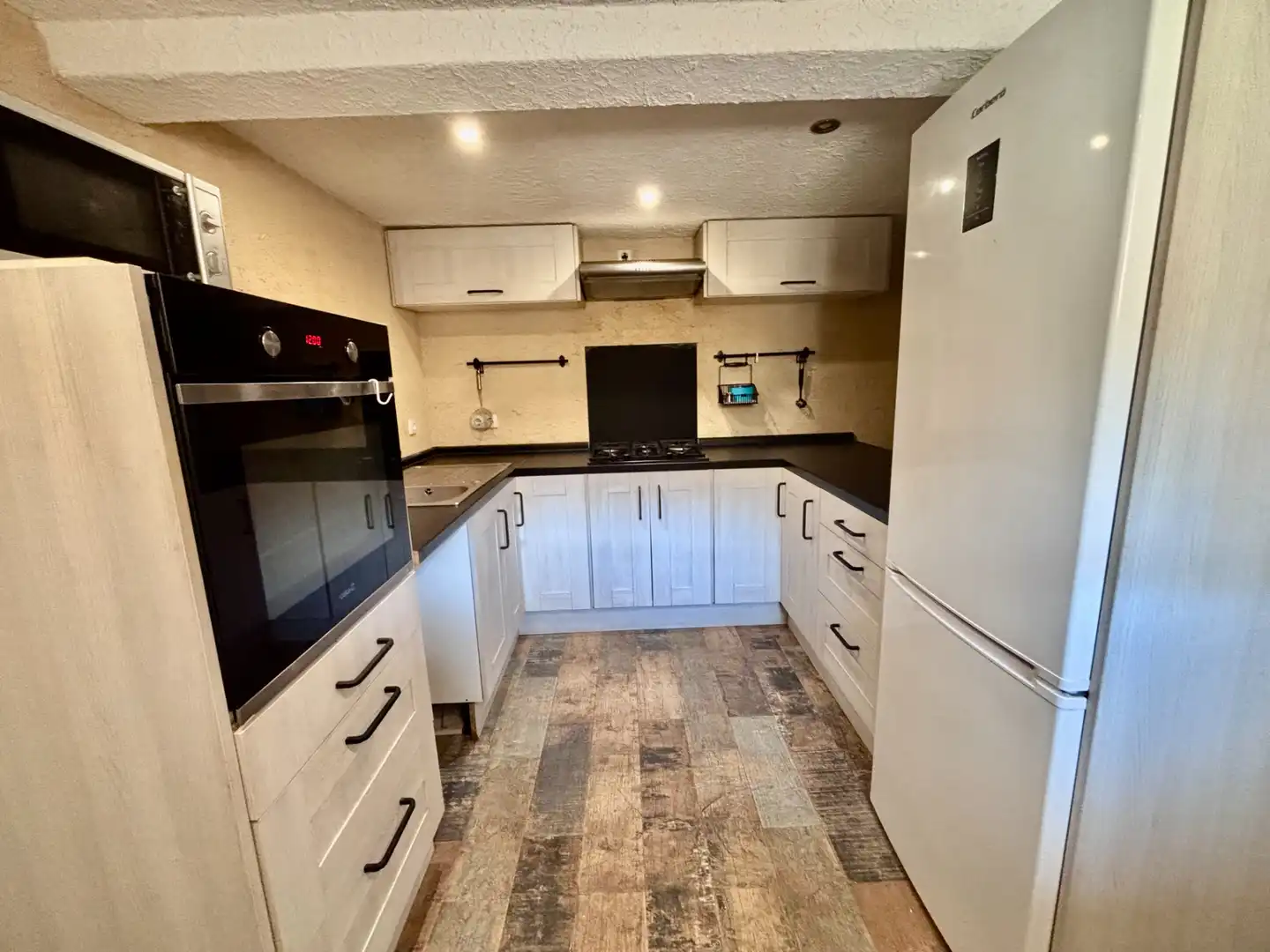 Cocina de Casa o chalet en venta en Escatrón con Terraza, Trastero y Amueblado