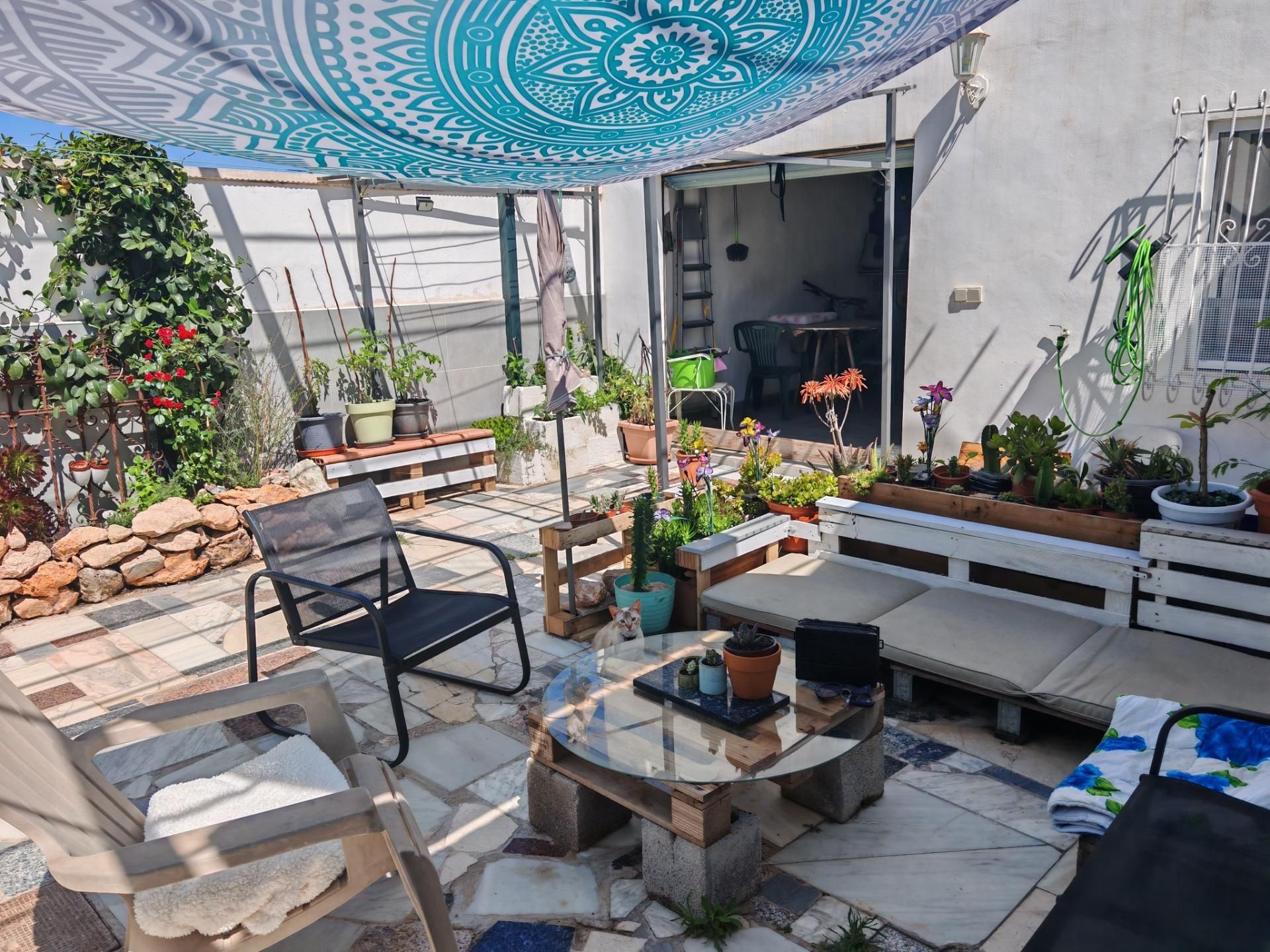 Terrassa de Casa o xalet en venda en Los Alcázares amb Jardí privat, Terrassa i Piscina comunitària