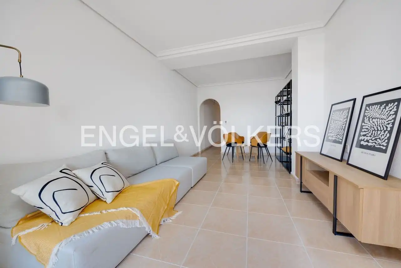 Sala de estar de Apartamento en venta en San Fulgencio con Aire acondicionado, Calefacción y Trastero