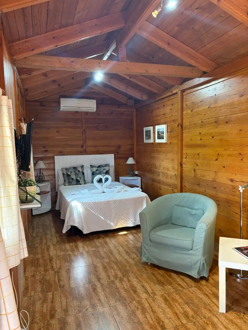 Dormitori de Casa o xalet en venda en Nevada amb Aire condicionat, Jardí privat i Piscina