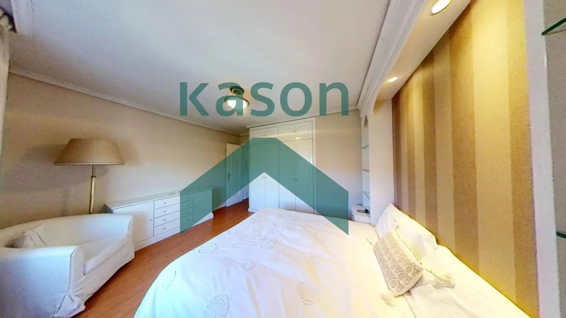 Bedroom of Flat for sale in Madrid  with Heating and Storage room