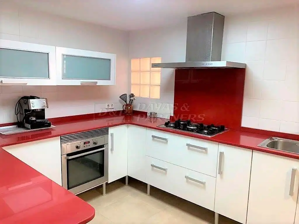 Kitchen of Houses for sale in Orihuela  with Air Conditioner, Private garden and Terrace