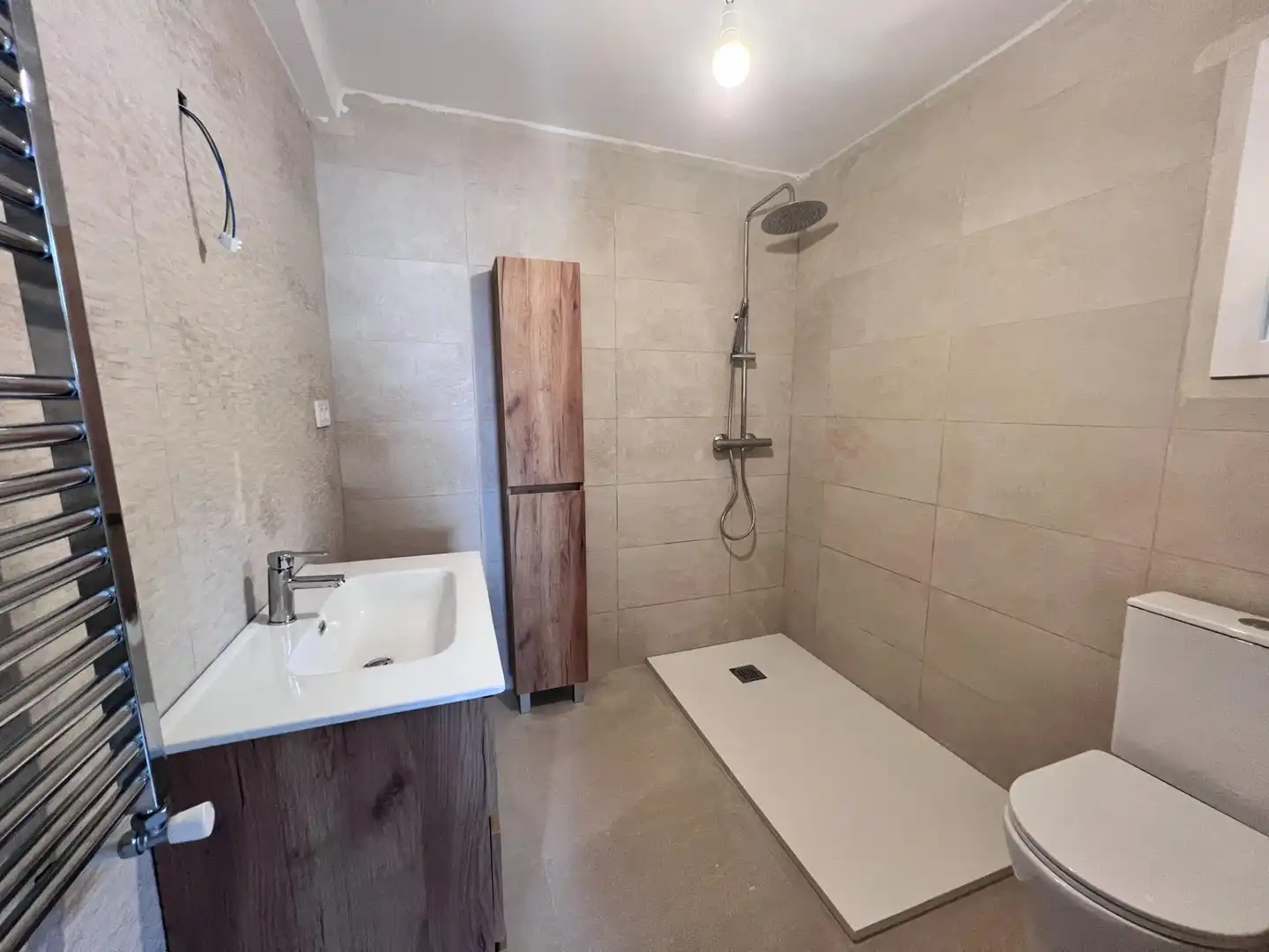 Bathroom of Houses for sale in Langreo  with Heating, Private garden and Furnished