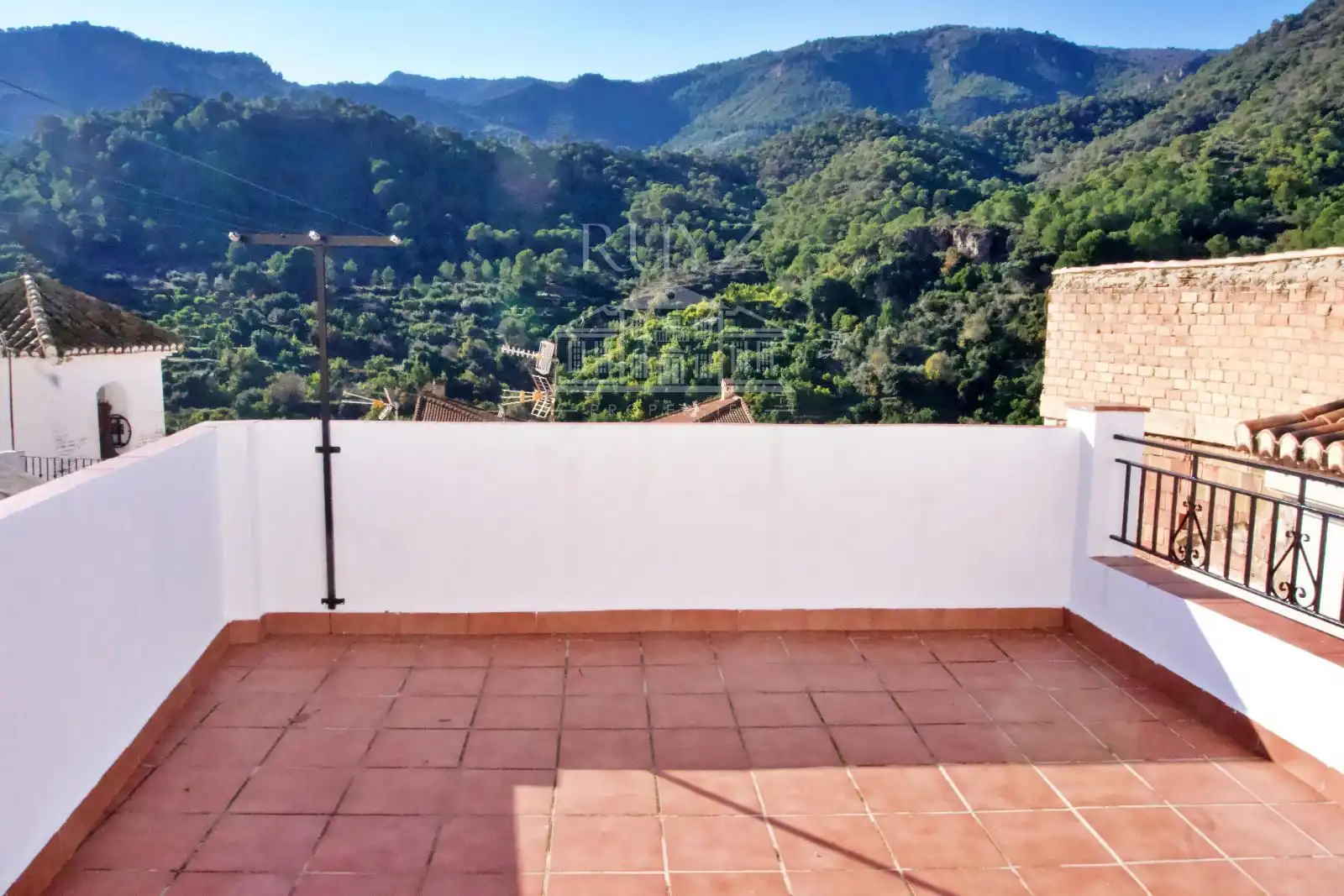 Terrassa de Casa o xalet en venda en Los Guájares amb Terrassa i Moblat