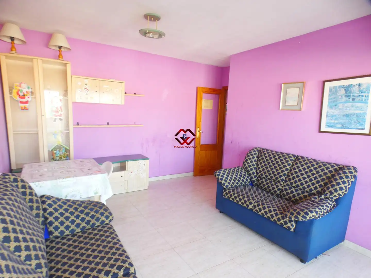 Habitación de Apartamento en venta en Mazarrón con Amueblado y Balcón