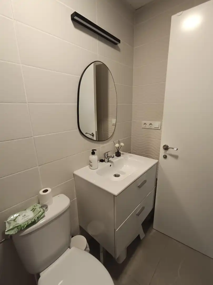 Baño de Piso en venta en Málaga con Jardín privado, Terraza y Piscina comunitaria
