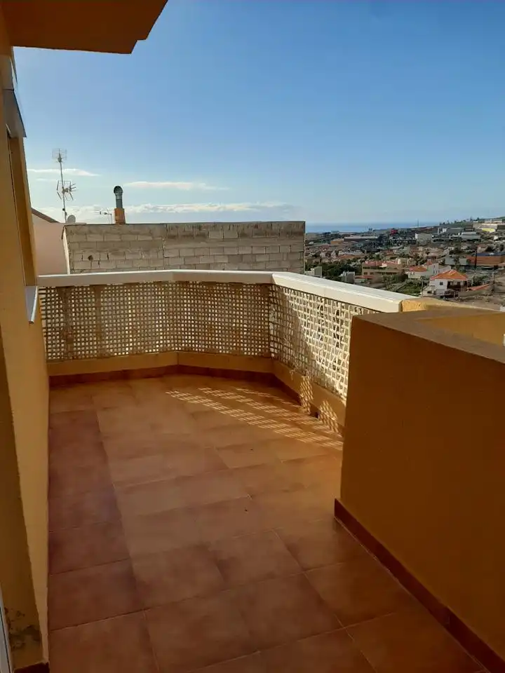 Terrace of Apartments for rent in Adeje  with Furnished